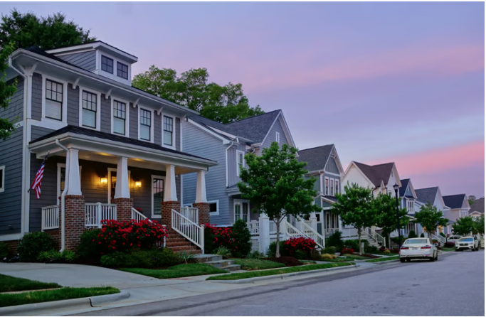 Places Building the Most New Homes in America