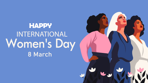 Happy Women’s Day | Your Goals, Our Priority. Always 🏡🤝