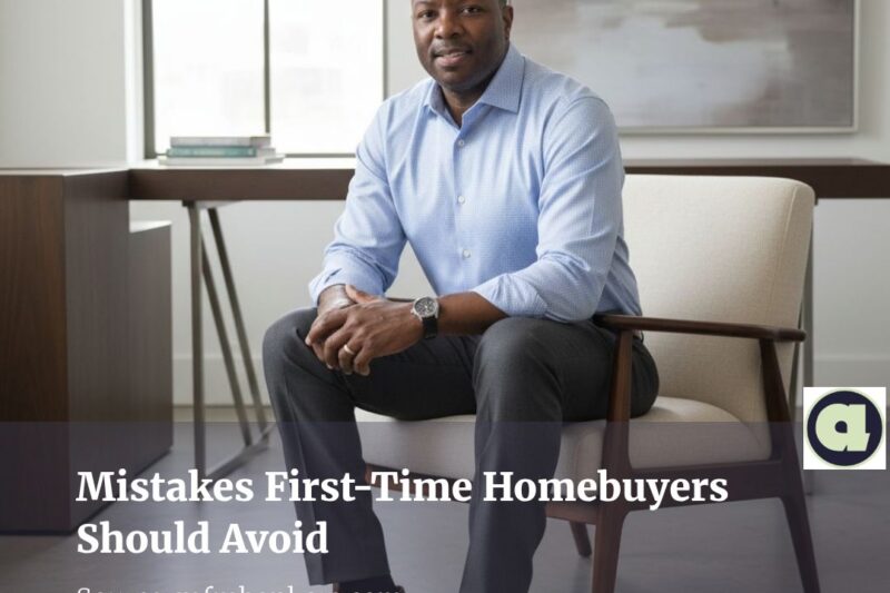 Mistakes First-Time Homebuyers Should Avoid