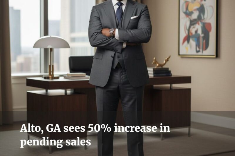 Pending Sales in Alto, GA Jump Over 50% Year-Over-Year