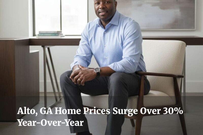 Alto, GA Home Prices Surge Over 30% Year-Over-Year