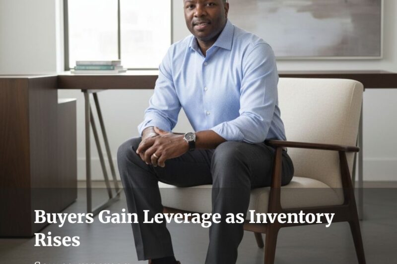 Buyers Gain Unique Opportunities Amid Growing Inventory