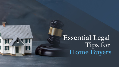 Essential Legal Tips for Home Buyers | I would love your business, but I aim to earn your trust