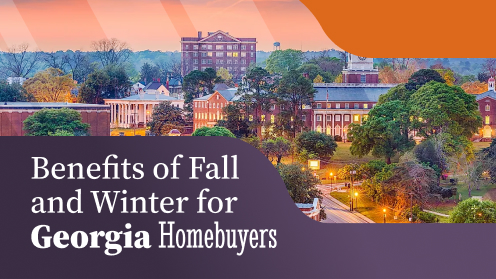 Benefits of 2024 Fall and Winter for Georgia Homebuyers | I would love your business, but I aim to earn your trust