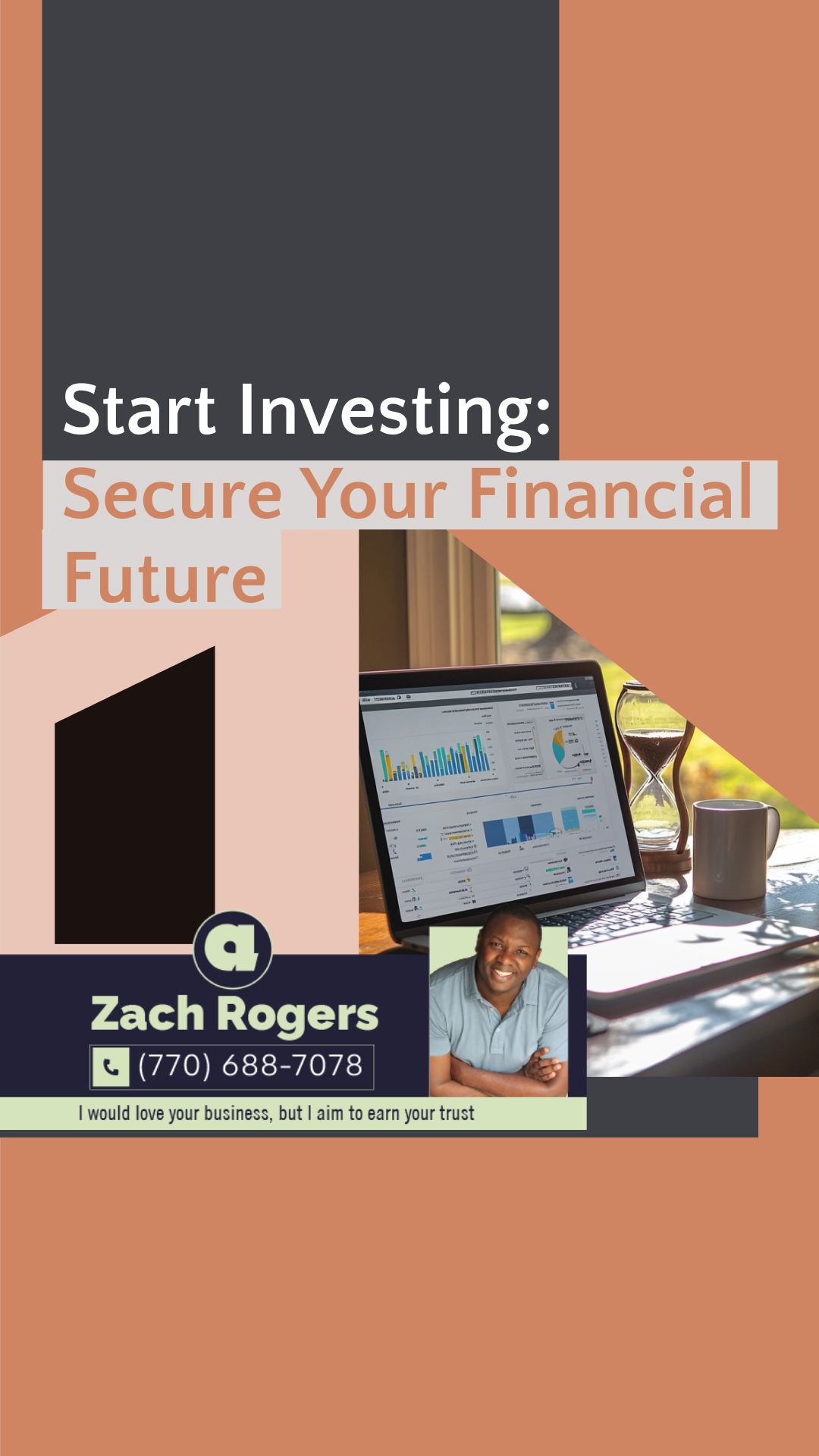 Start Investing: Secure Your Financial Future | Anyone can sell you a house—I’m here to earn your trust. 🏡🤝
