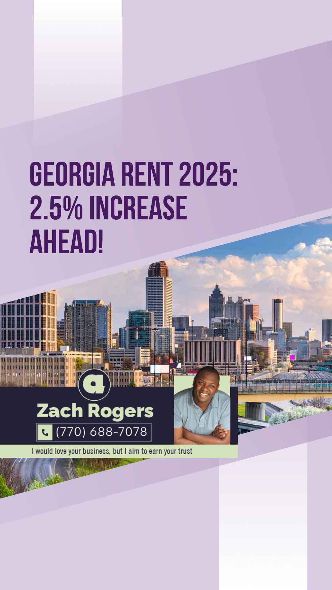 Georgia Rent 2025: 2.5% Increase Ahead! | I would love your business, but I aim to earn your trust