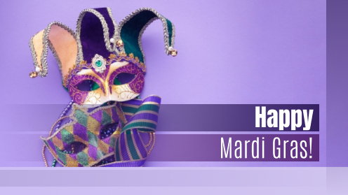 Happy Mardi Gras | Anyone can sell you a house—I’m here to earn your trust. 🏡🤝