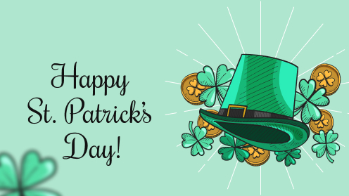 Happy St. Patrick’s Day | Anyone can sell you a house—I’m here to earn your trust. 🏡🤝
