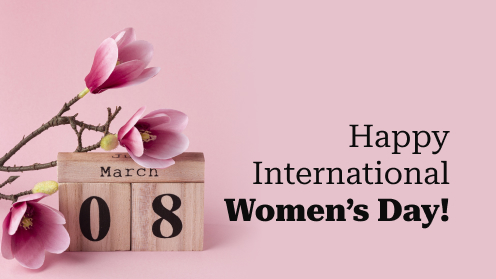 Happy Women’s Day | Anyone can sell you a house—I’m here to earn your trust. 🏡🤝