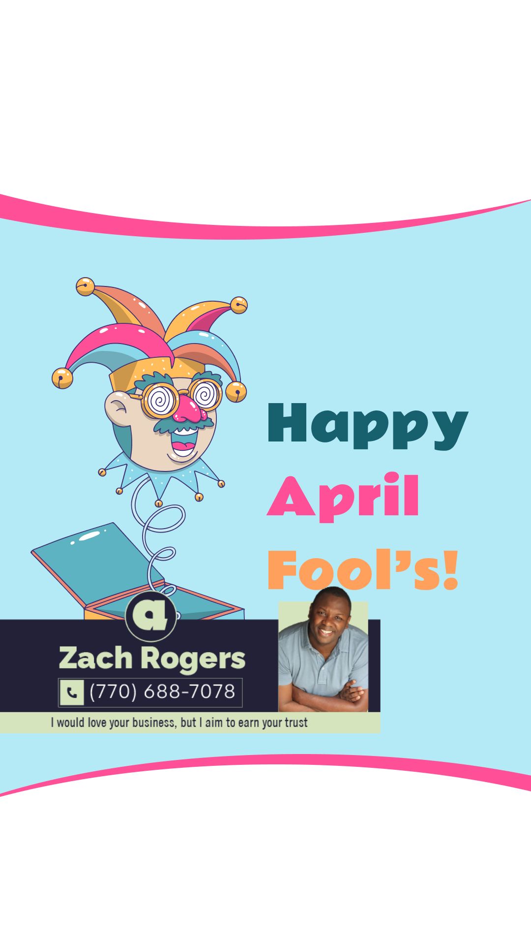 Happy April Fool’s Day | Your Goals, Our Priority. Always 🏡🤝