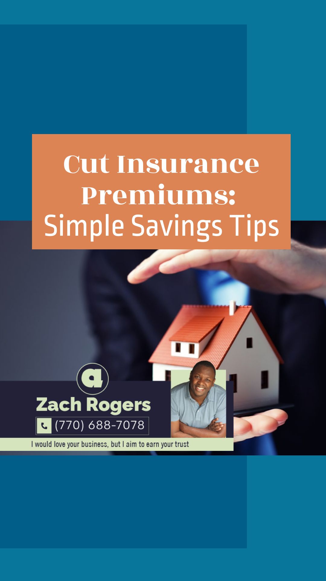 Cut Your Insurance Premiums: Simple Savings Tips | Anyone can sell you a house—I’m here to earn your trust. 🏡🤝