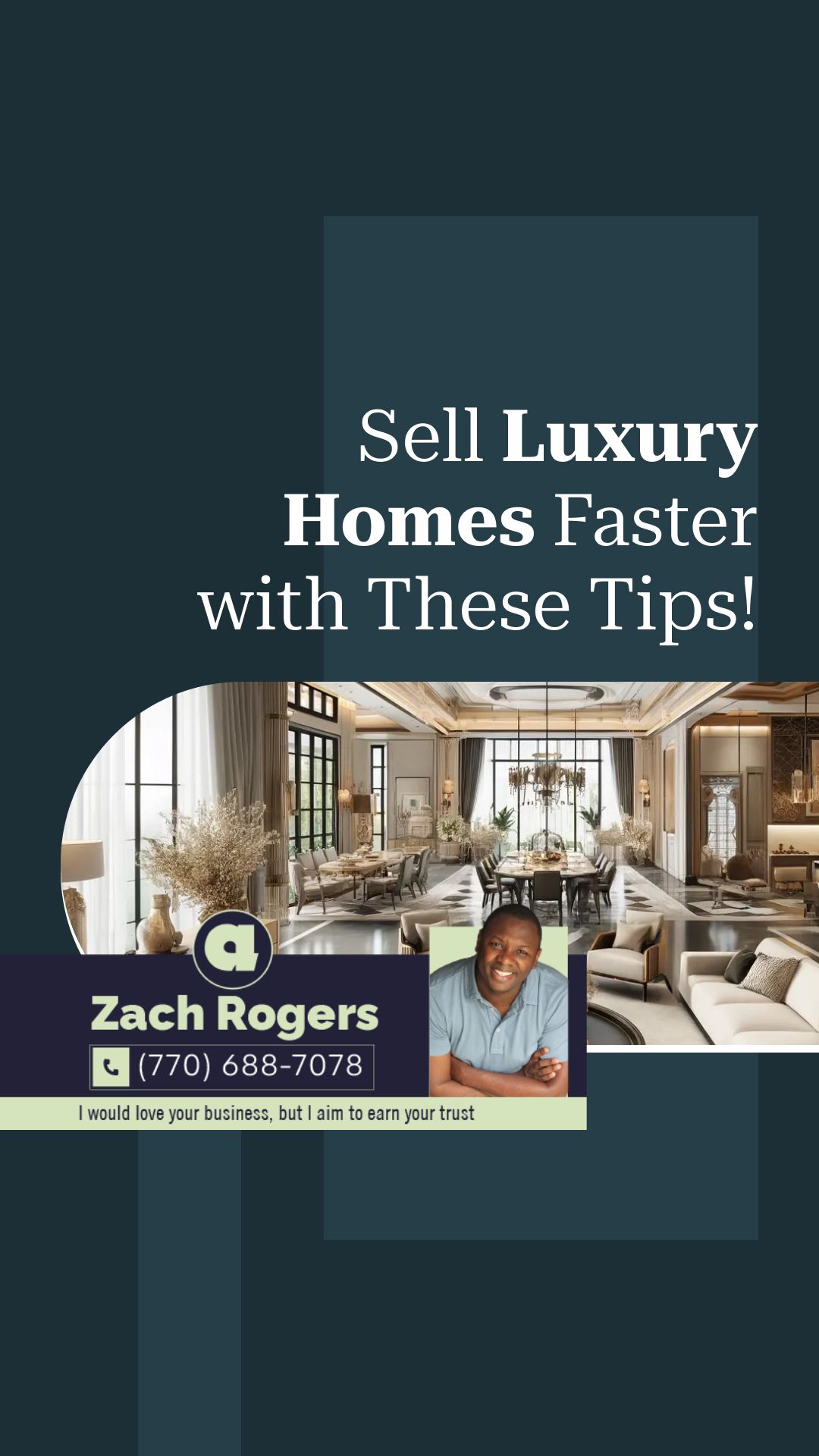 Sell Luxury Homes Faster With These Tips! | Anyone can sell you a house—I’m here to earn your trust. 🏡🤝