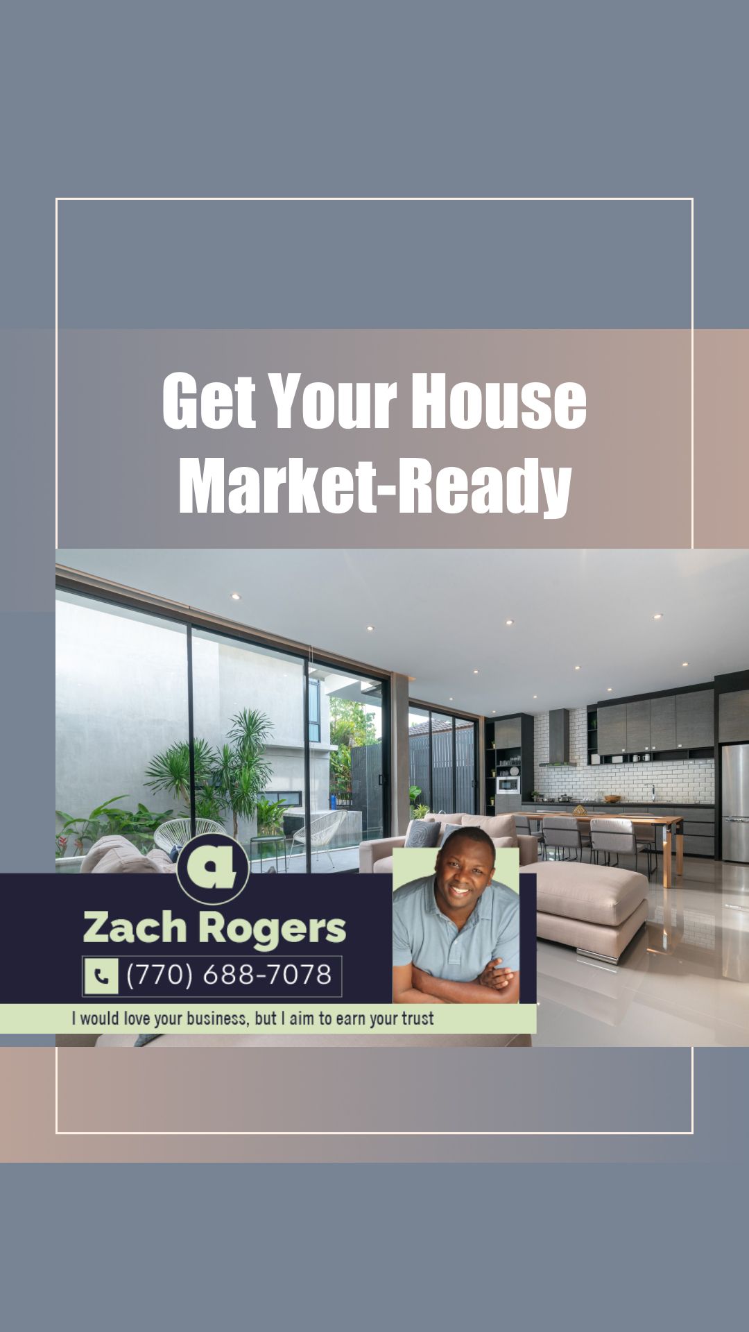 Get Your House Market-Ready | Anyone can sell you a house—I’m here to earn your trust. 🏡🤝