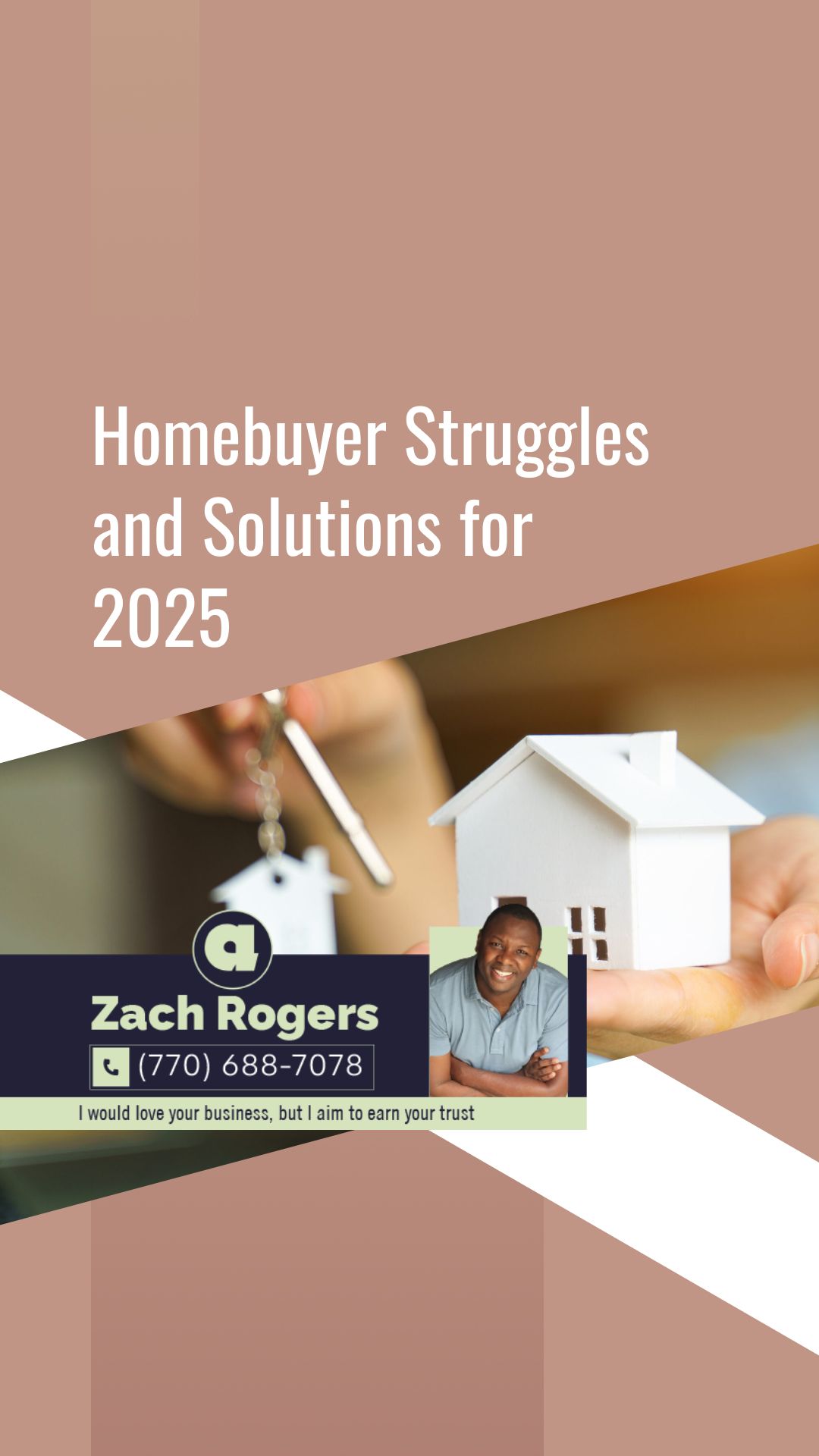 2025 Homebuying Challenges: How to Beat Them? | Anyone can sell you a house—I’m here to earn your trust. 🏡🤝