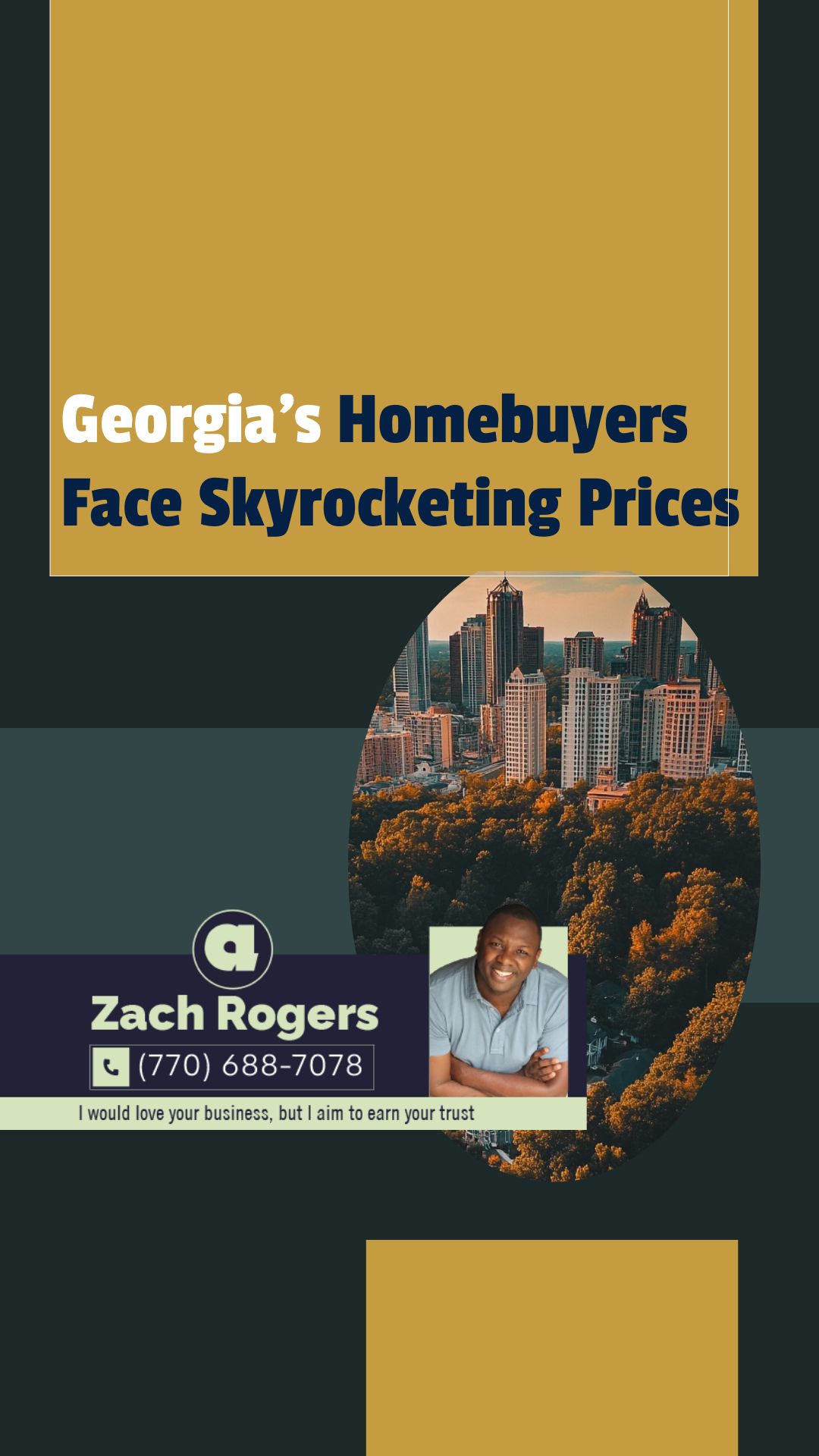 Georgia’s Homebuyers Face Skyrocketing Prices | Anyone can sell you a house—I’m here to earn your trust. 🏡🤝