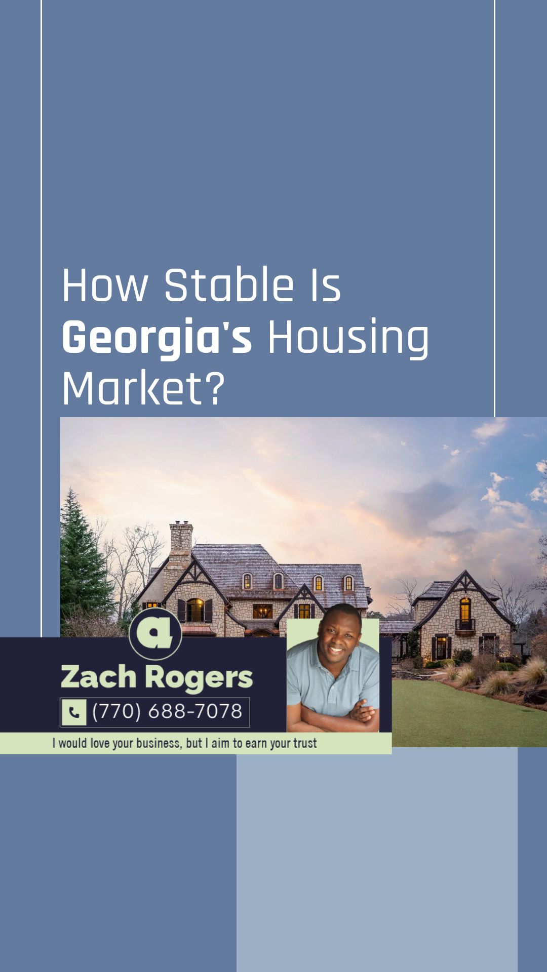 Georgia’s Housing Market: Resilient yet Rewarding | Anyone can sell you a house—I’m here to earn your trust. 🏡🤝