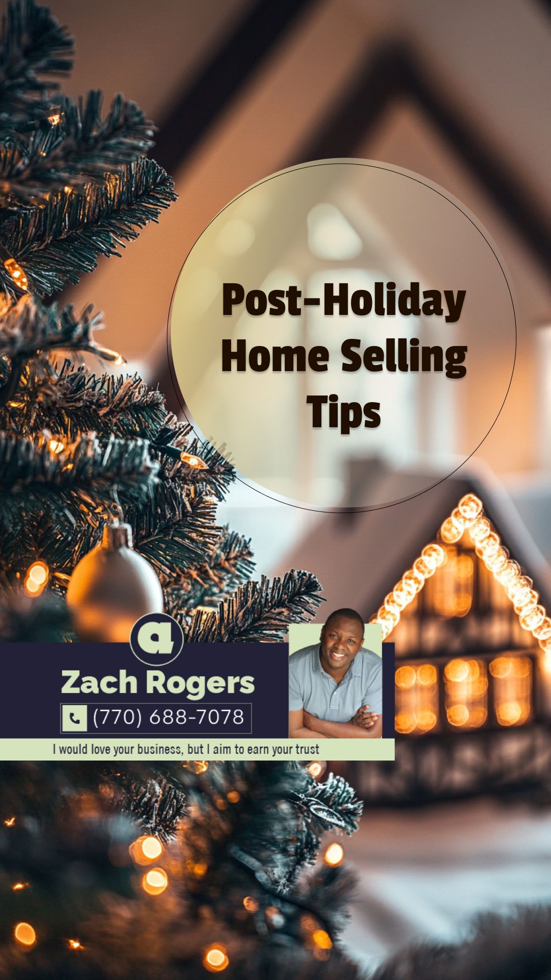 Tips for Selling Your Home After the Holidays | Your Goals, Our Priority. Always 🏡🤝