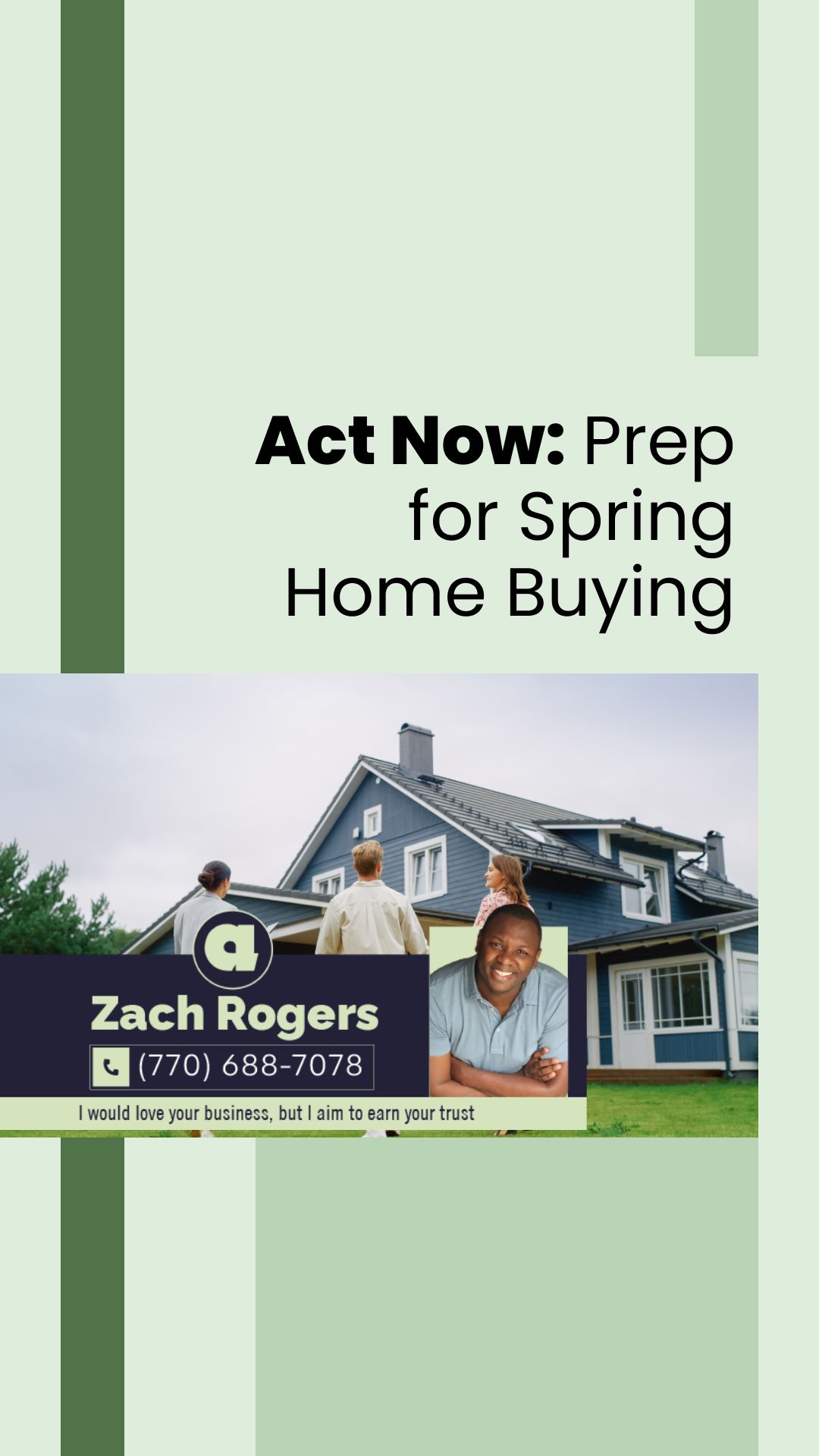 Act Now: Prep for Spring Home Buying | Your Goals, Our Priority. Always 🏡🤝