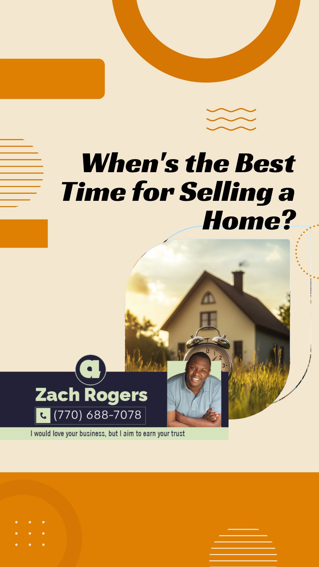 When’s the Best Time of Year to Sell Your Home? | Your Goals, Our Priority. Always 🏡🤝