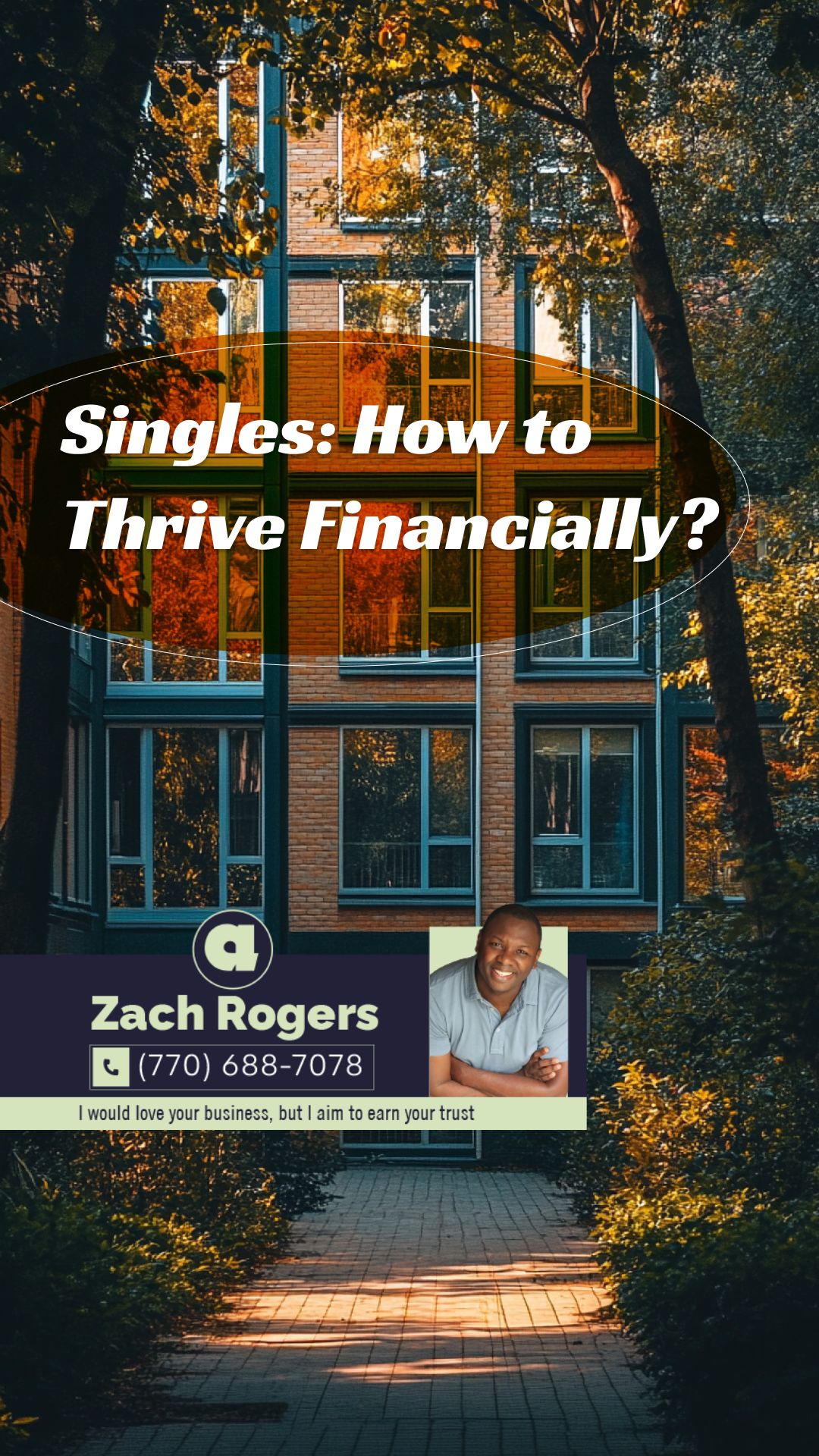 Single & Secure: Financial Planning Tips | Your Goals, Our Priority. Always 🏡🤝