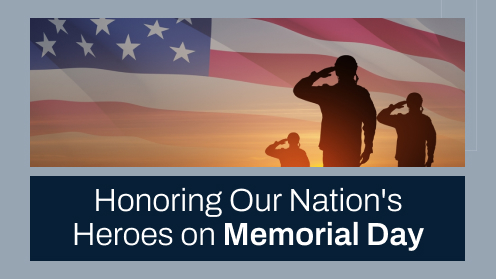 Honoring Our Nation’s Heroes on Memorial Day. | Your Goals, Our Priority. Always 🏡🤝