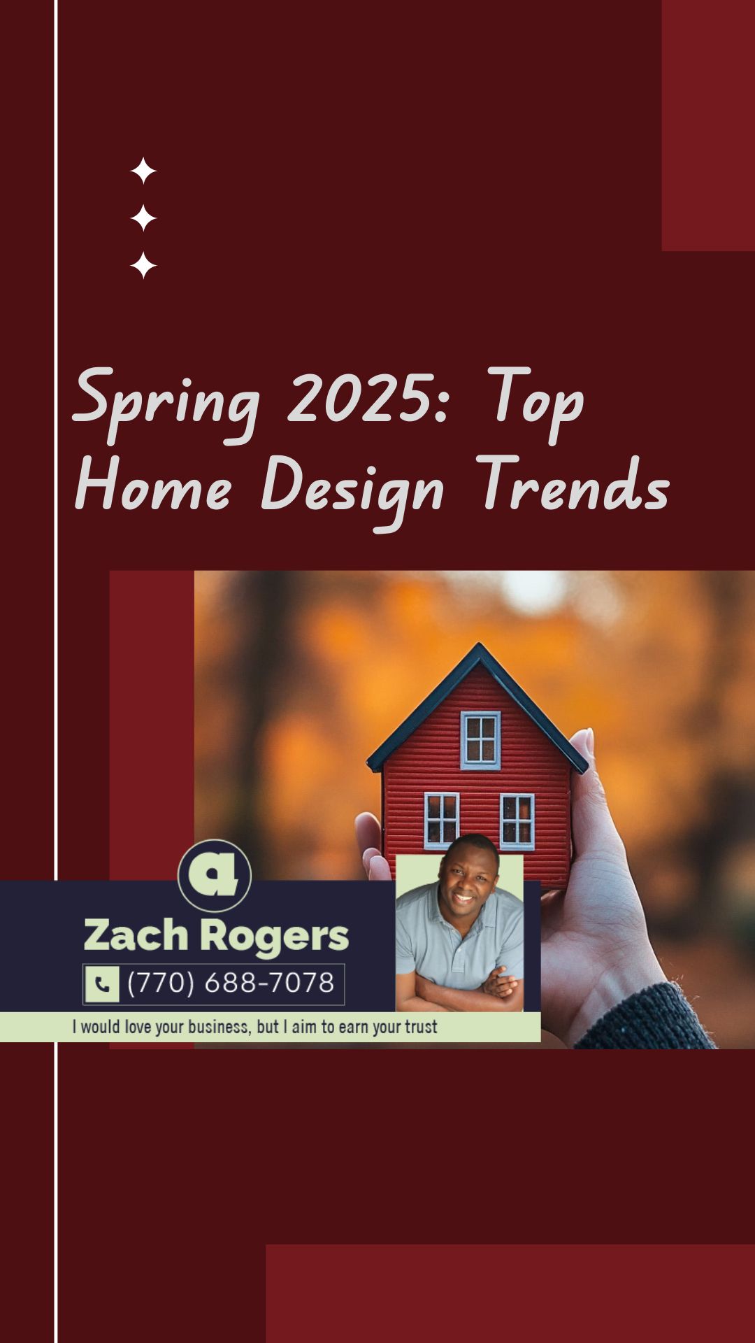 Spring Home Design Trends: What’s Blooming in 2025? | Your Goals, Our Priority. Always 🏡🤝