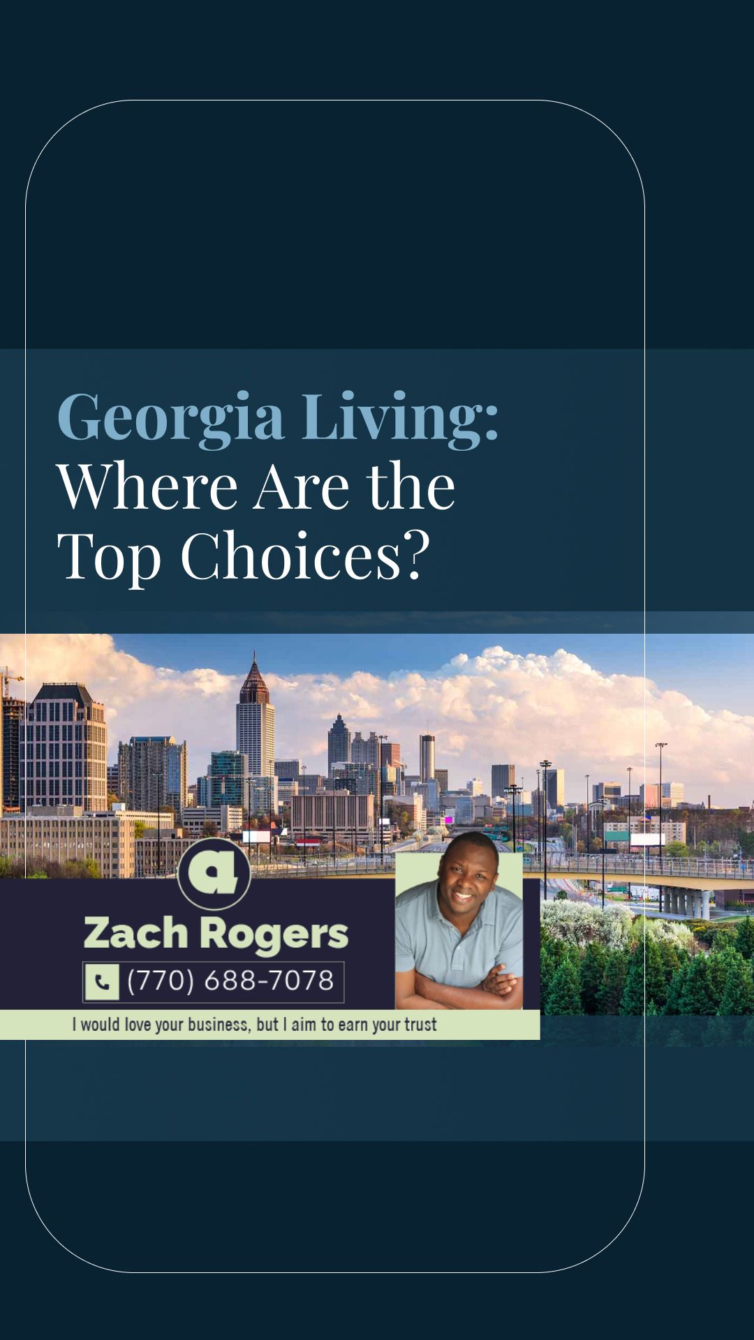 Georgia Living: Where Are the Top Choices? | Your Goals, Our Priority. Always 🏡🤝