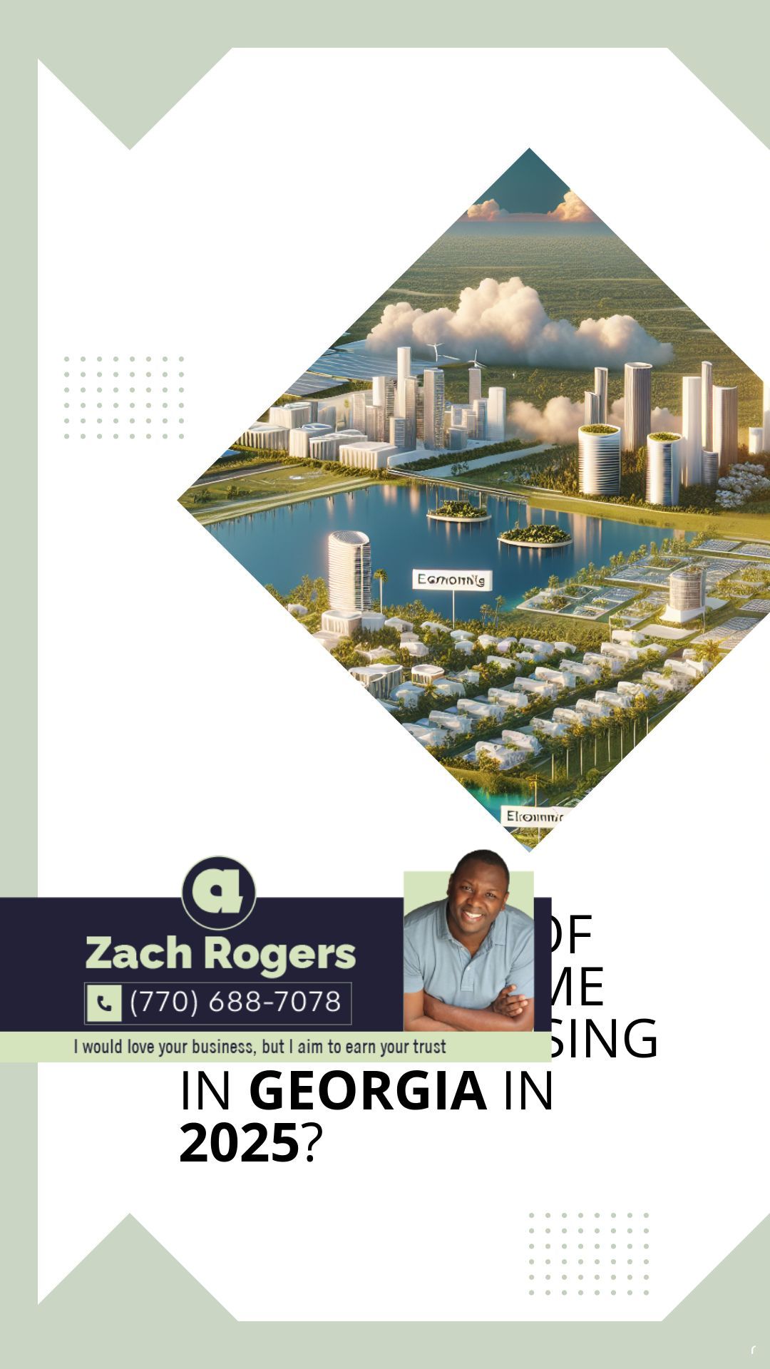 What Share of Median Income Goes to Housing in Georgia in 2025? | Your Goals, Our Priority. Always 🏡🤝