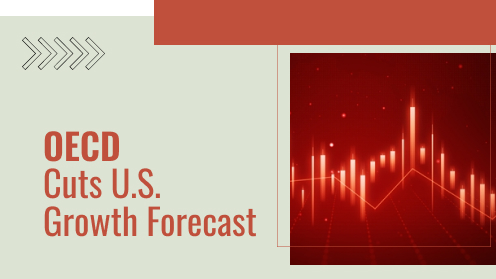 OECD Cuts U.S. Growth Forecast | Your Goals, Our Priority. Always 🏡🤝