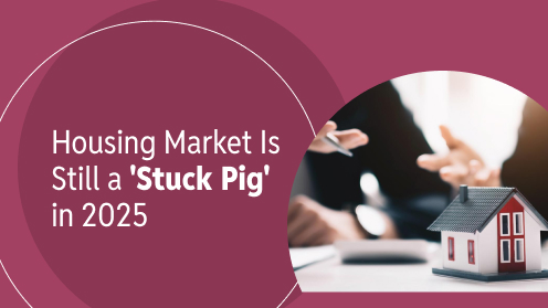Could a Rate Cut Free Housing’s ‘Stuck Pig’? | Your Goals, Our Priority. Always 🏡🤝
