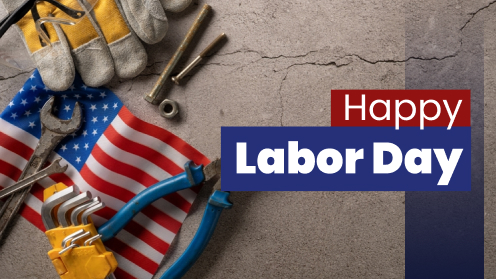 Happy Labor Day | Your Goals, Our Priority. Always 🏡🤝