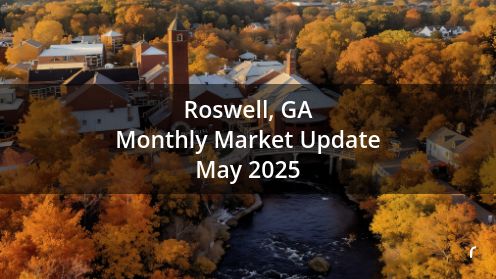 Roswell Market Update | Your Goals, Our Priority. Always 🏡🤝