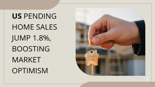 Us Pending Home Sales Jump 1.8%, Boosting Market Optimism | Your Goals, Our Priority. Always 🏡🤝