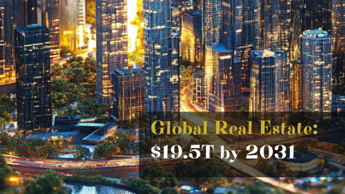 Global Real Estate: $19.5T by 2031 | Your Goals, Our Priority. Always 🏡🤝