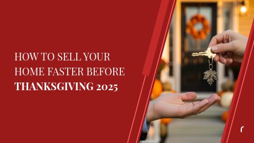 How to Sell Your Home Before Thanksgiving 2025 | Your Goals, Our Priority. Always 🏡🤝