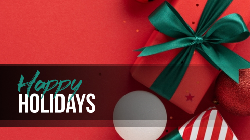 Happy Holidays | Your Goals, Our Priority. Always 🏡🤝