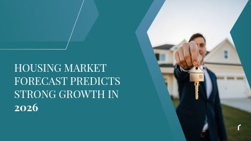 Housing Market Forecast Predicts Strong Growth in 2026 | Your Goals, Our Priority. Always 🏡🤝