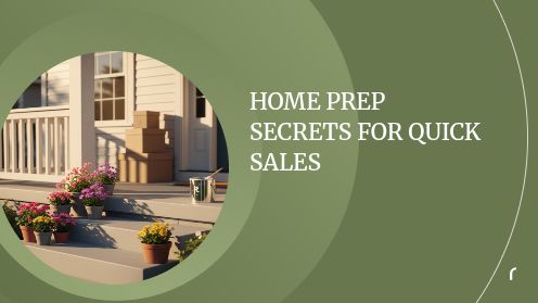Home Prep Secrets for Quick Sales | Your Goals, Our Priority. Always 🏡🤝