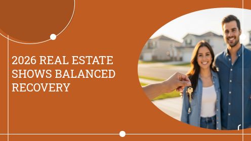 2026 Real Estate Shows Balanced Recovery | Your Goals, Our Priority. Always π‘π€