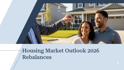 Housing Market Outlook 2026 Rebalances | Your Goals, Our Priority. Always 🏡🤝