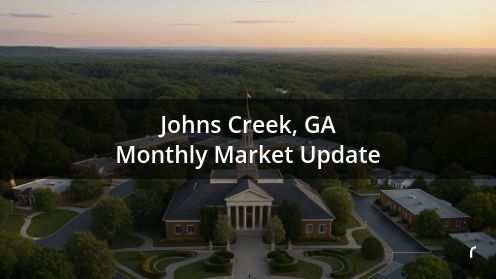 Johns Creek Market Update | Your Goals, Our Priority. Always 🏡🤝