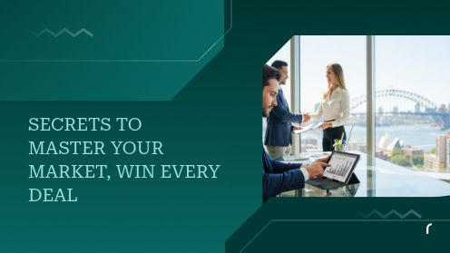 Secrets to Master Your Market, Win Every Deal | Your Goals, Our Priority. Always 🏡🤝