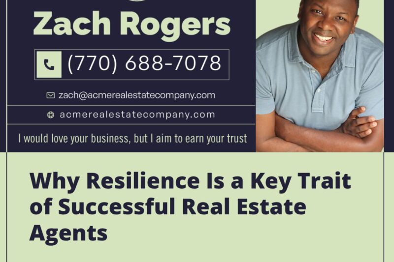 Why Resilience Is a Key Trait of Successful Real Estate Agents