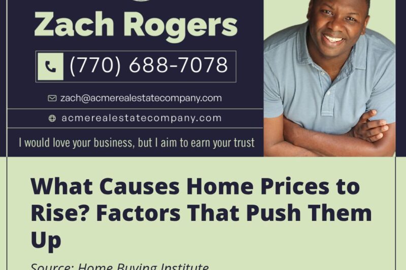 What Causes Home Prices to Rise? Factors That Push Them Up