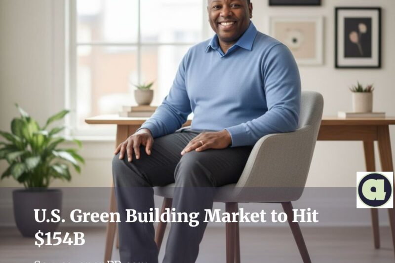 Sustainable Construction to Push U.S. Green Building Materials Market Past USD 154 Billion by 2033