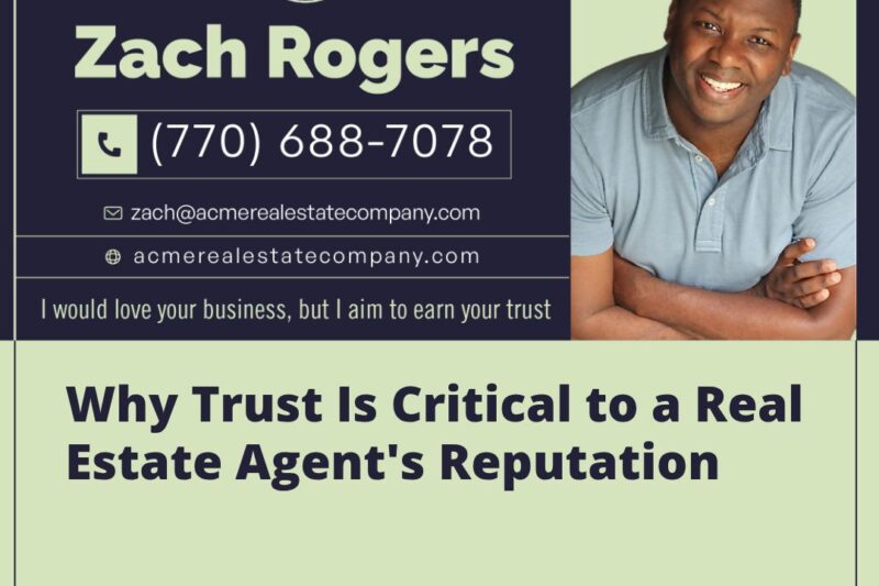 Why Trust Is Critical to a Real Estate Agent’s Reputation