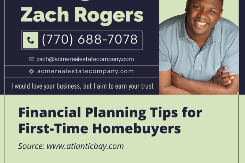Financial Planning Tips for First-Time Homebuyers