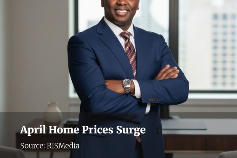 Report: April Home Prices Posted Strongest Monthly Gain in Nearly Two Years
