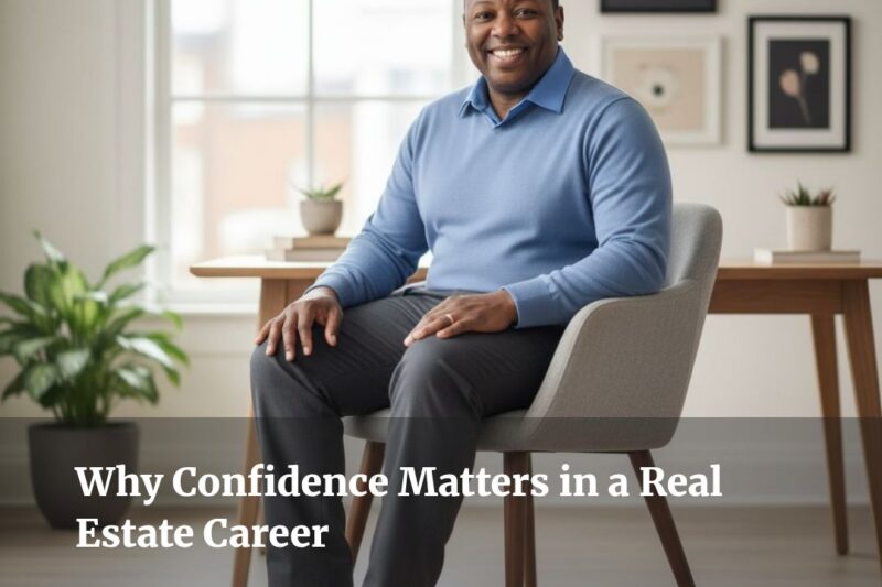 Why Confidence Matters in a Real Estate Career