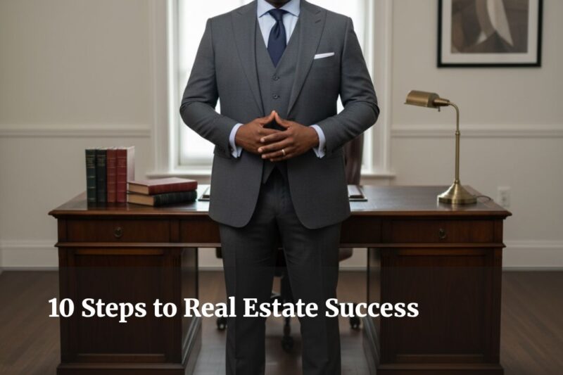 How To Be A Successful Real Estate Agent In 10 Steps